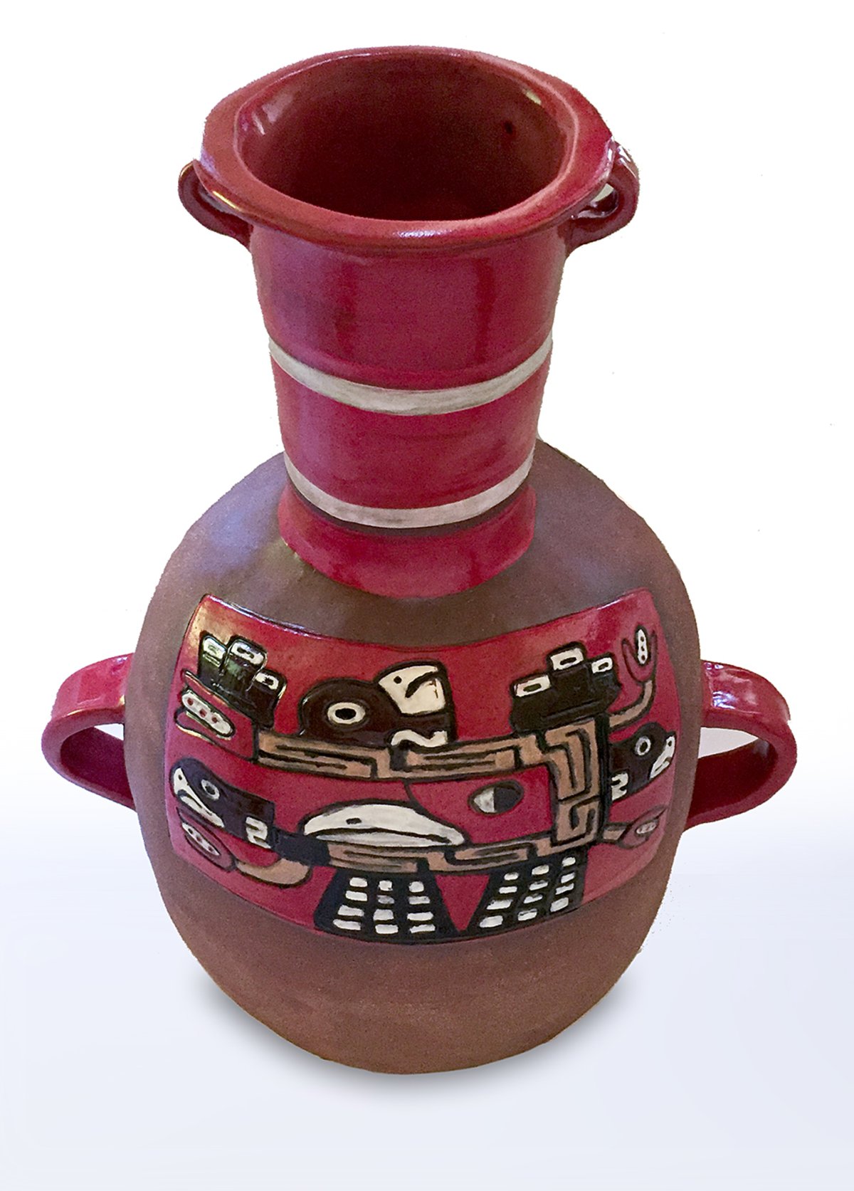 Peruvian Ceramic Designs by Patricia Martinez