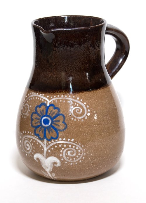 Peruvian Decor Service Pitcher