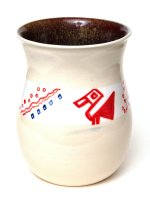 Peruvian Deco Vase